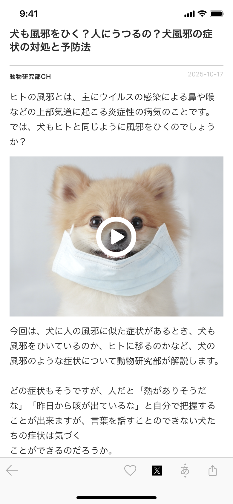 グノシーでの表示イメージ